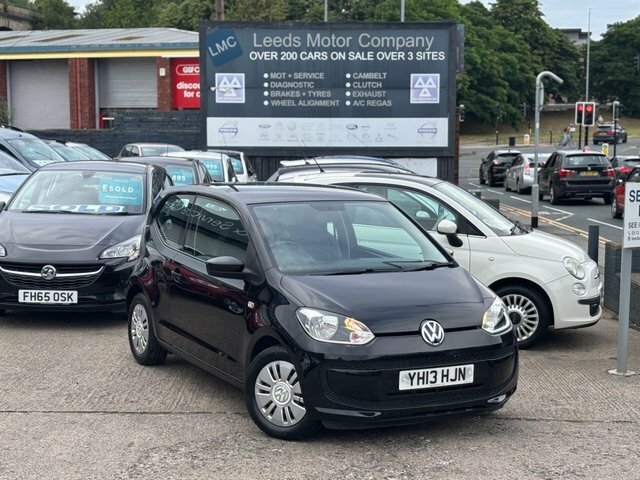 Volkswagen Up Hatchback Black #2