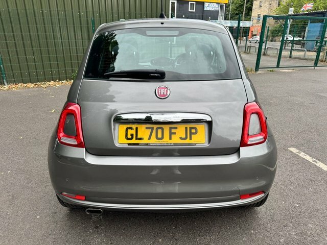 Fiat 500 Hatchback Grey #5