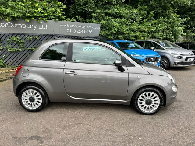 Fiat 500 Hatchback Grey #2