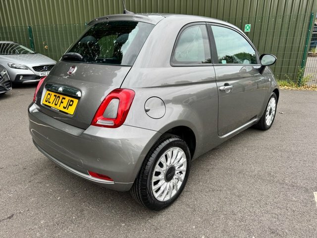 Fiat 500 Hatchback Grey #4