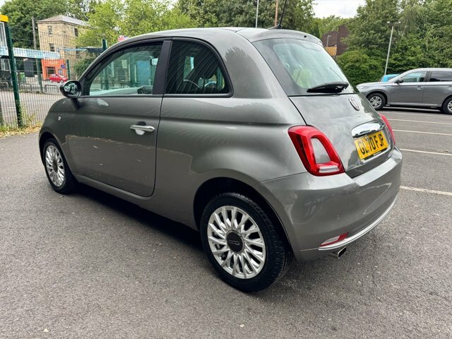 Fiat 500 Hatchback Grey #6
