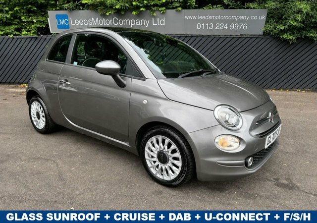 Fiat 500 Hatchback Grey