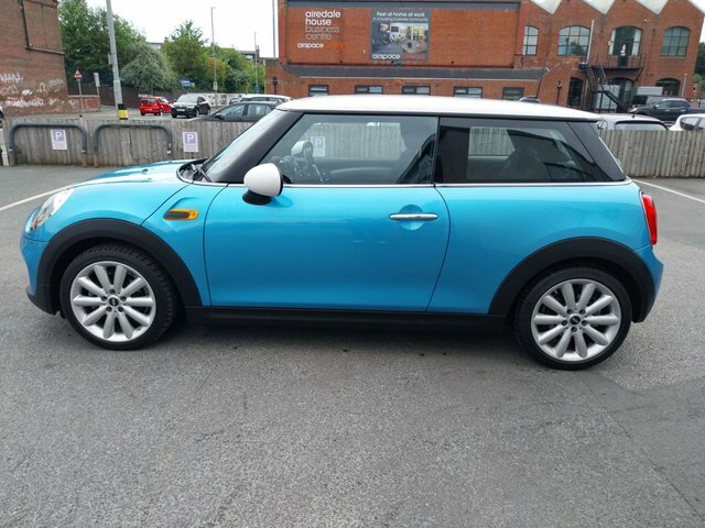 Mini Hatch Hatchback MH65DSU Blue #5