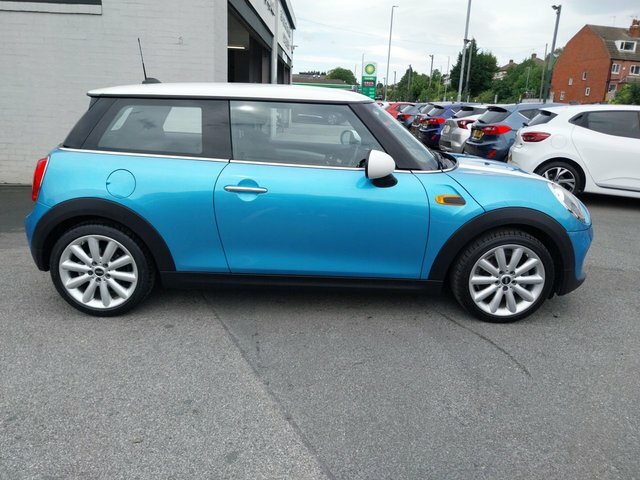Mini Hatch Hatchback MH65DSU Blue #2