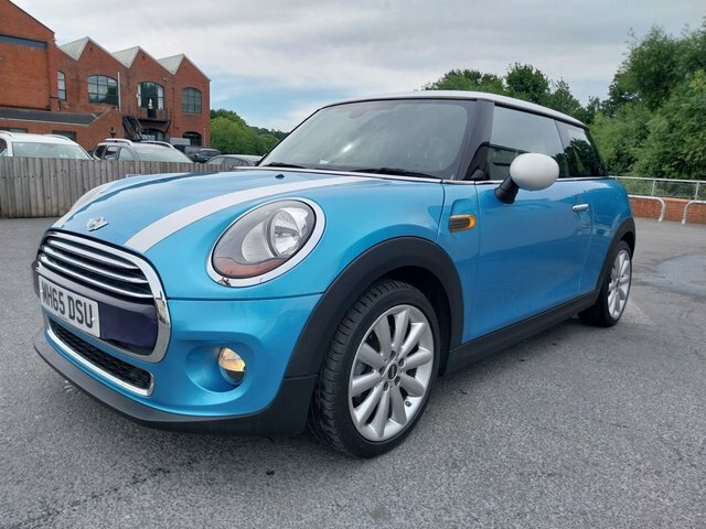 Mini Hatch Hatchback MH65DSU Blue #6