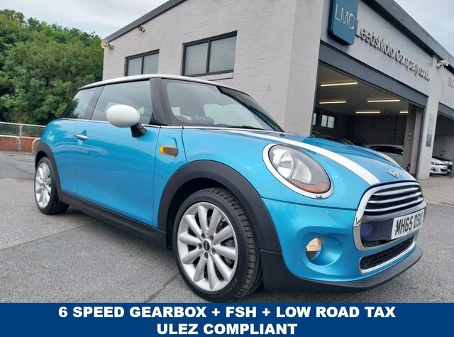 Mini Hatch Hatchback Blue