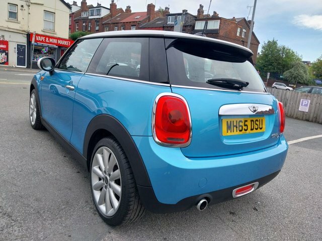 Mini Hatch Hatchback MH65DSU Blue #4