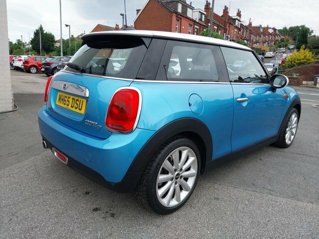 Mini Hatch Hatchback MH65DSU Blue #3