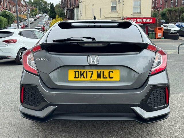 Honda Civic Hatchback Grey #5