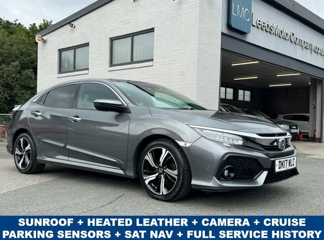 Honda Civic Hatchback Grey