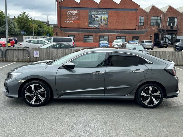 Honda Civic 1.8 I-vtec Sport Tourer Euro 6 Navi White #7