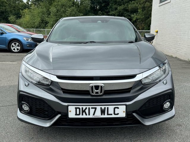 Honda Civic 1.8 I-vtec Sport Tourer Euro 6 Navi White #9