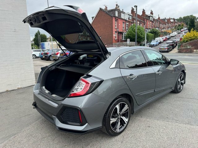 Honda Civic 1.8 I-vtec Sport Tourer Euro 6 Navi White #20