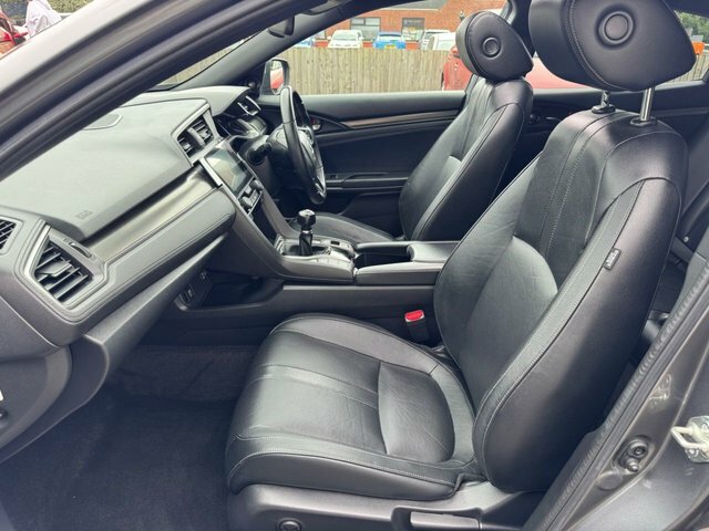 Honda Civic 1.8 I-vtec Sport Tourer Euro 6 Navi White #28