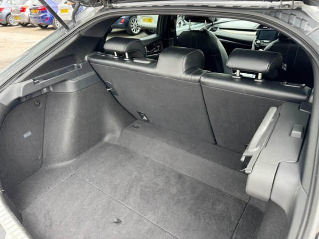 Honda Civic 1.8 I-vtec Sport Tourer Euro 6 Navi White #23