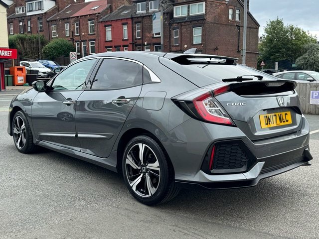 Honda Civic Hatchback Grey #6