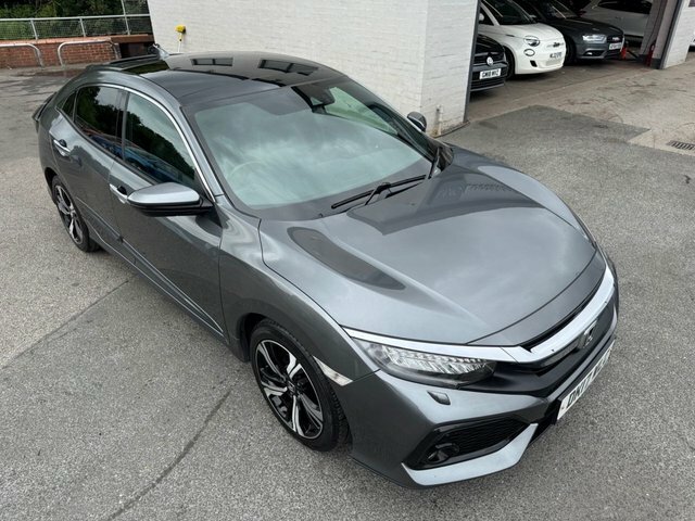 Honda Civic 1.8 I-vtec Sport Tourer Euro 6 Navi White #11