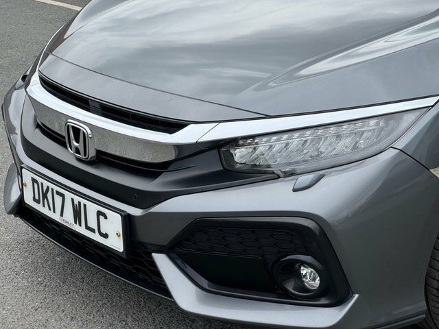 Honda Civic 1.8 I-vtec Sport Tourer Euro 6 Navi White #12