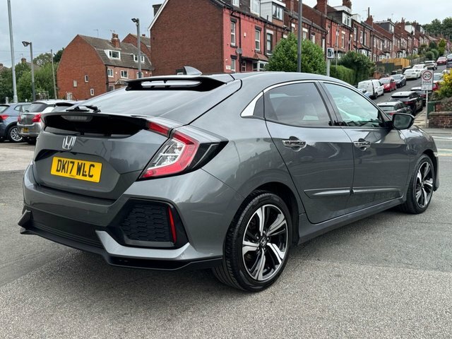 Honda Civic Hatchback Grey #4