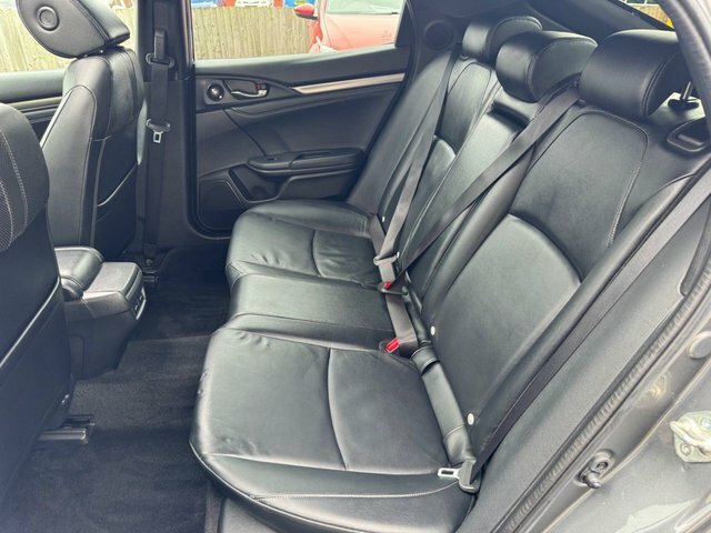 Honda Civic 1.8 I-vtec Sport Tourer Euro 6 Navi White #27
