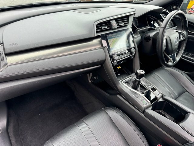 Honda Civic 1.8 I-vtec Sport Tourer Euro 6 Navi White #31