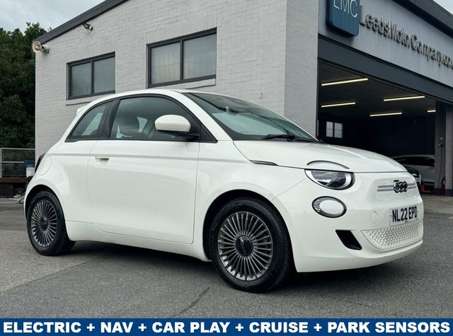 Fiat 500E Hatchback White