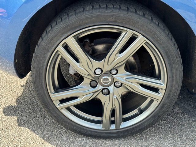 Volvo V40 2.0 D2 R-design Grey 1 Owner 0 Tax Bluetoot Grey #15