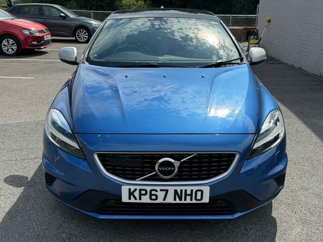 Volvo V40 2.0 D2 R-design Grey 1 Owner 0 Tax Bluetoot Grey #9