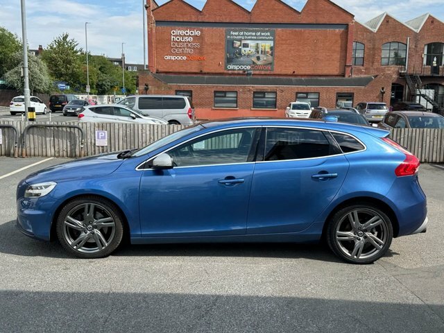 Volvo V40 2.0 D2 R-design Grey 1 Owner 0 Tax Bluetoot Grey #7