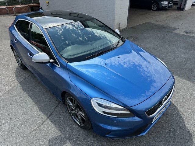 Volvo V40 2.0 D2 R-design Grey 1 Owner 0 Tax Bluetoot Grey #10
