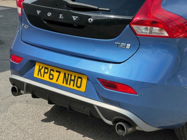 Volvo V40 2.0 D2 R-design Grey 1 Owner 0 Tax Bluetoot Grey #11
