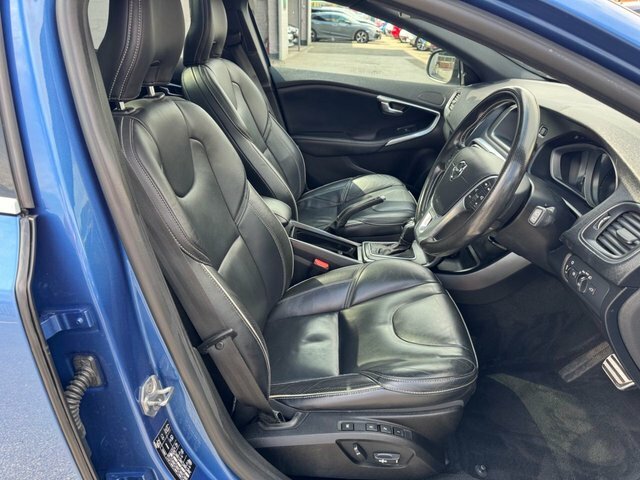 Volvo V40 2.0 D2 R-design Grey 1 Owner 0 Tax Bluetoot Grey #25