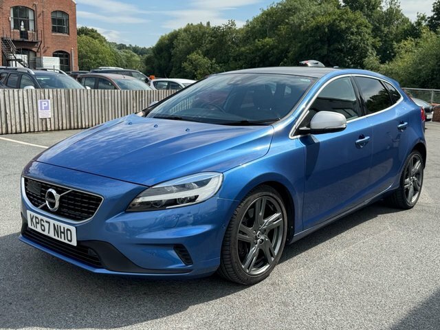 Volvo V40 2.0 D2 R-design Grey 1 Owner 0 Tax Bluetoot Grey #8