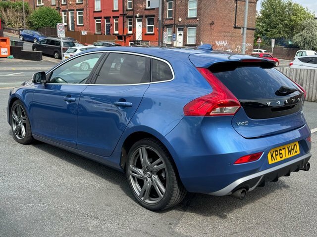 Volvo V40 Hatchback Blue #6