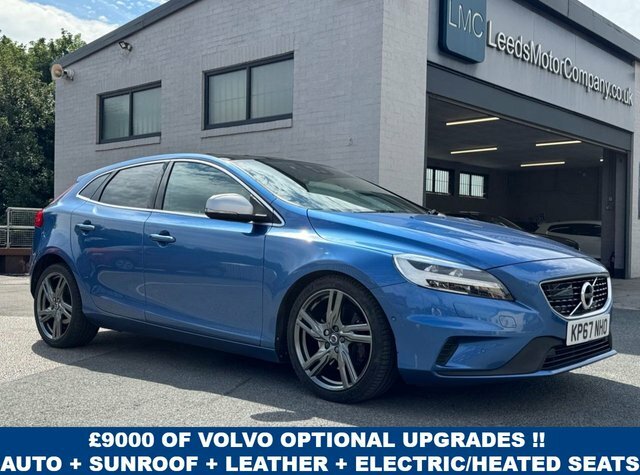 Volvo V40 Hatchback Blue