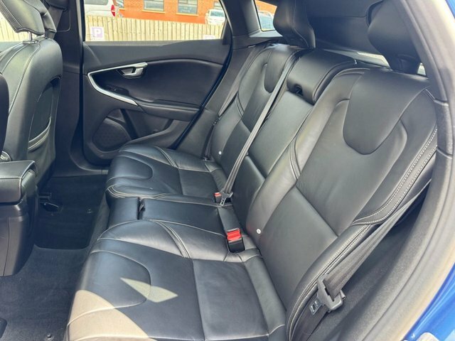 Volvo V40 2.0 D2 R-design Grey 1 Owner 0 Tax Bluetoot Grey #23