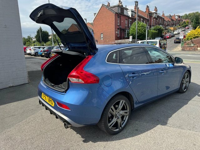 Volvo V40 2.0 D2 R-design Grey 1 Owner 0 Tax Bluetoot Grey #19
