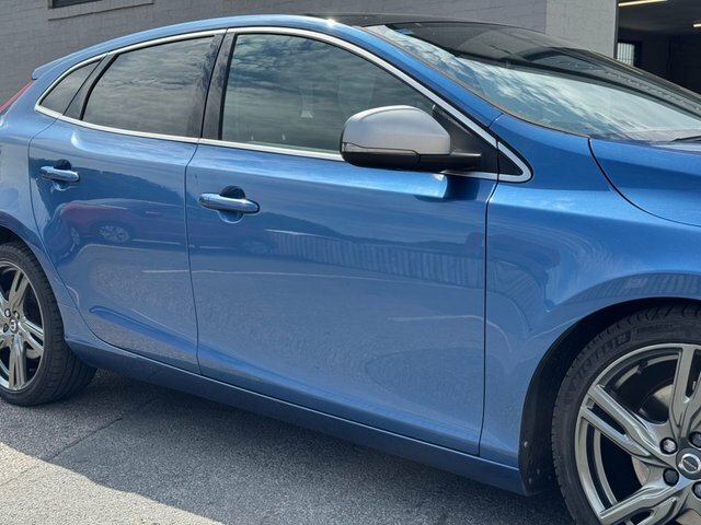 Volvo V40 2.0 D2 R-design Grey 1 Owner 0 Tax Bluetoot Grey #12