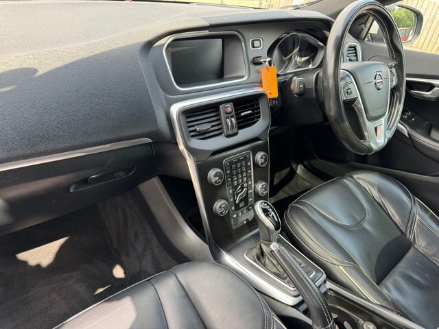 Volvo V40 2.0 D2 R-design Grey 1 Owner 0 Tax Bluetoot Grey #29