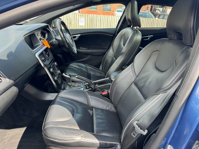 Volvo V40 2.0 D2 R-design Grey 1 Owner 0 Tax Bluetoot Grey #30