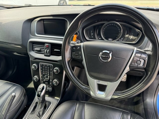 Volvo V40 2.0 D2 R-design Grey 1 Owner 0 Tax Bluetoot Grey #31