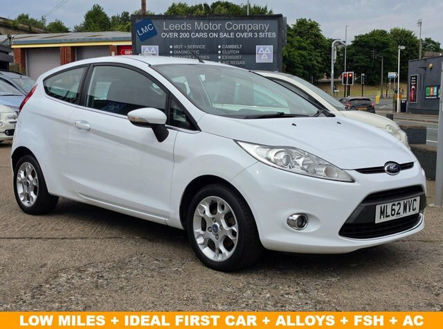 Ford Fiesta Hatchback White