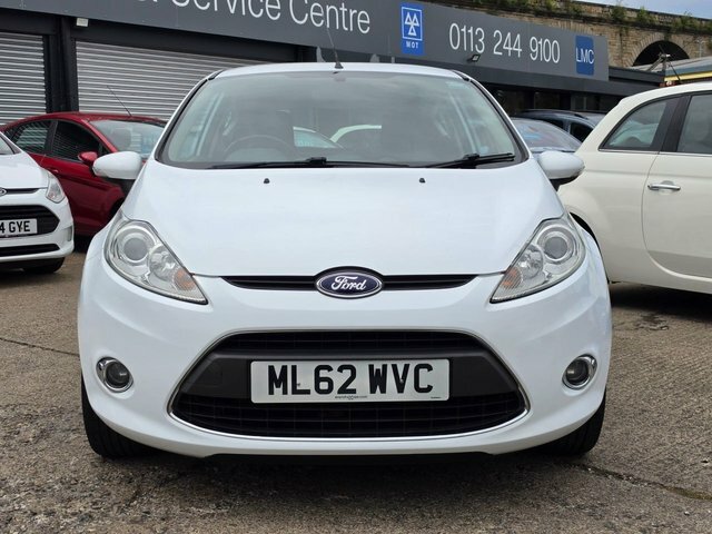 Ford Fiesta Hatchback White #5