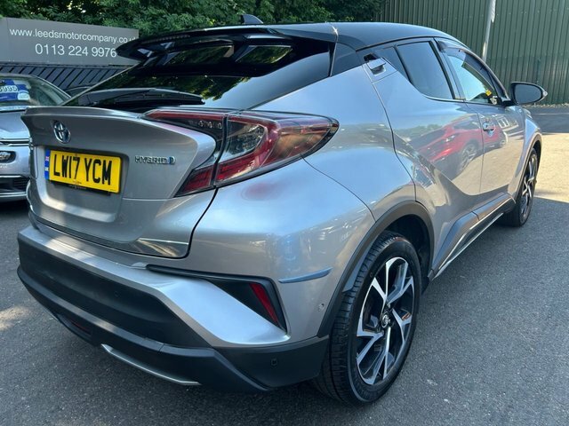 Toyota C-Hr Suv LW17YCM Silver #3