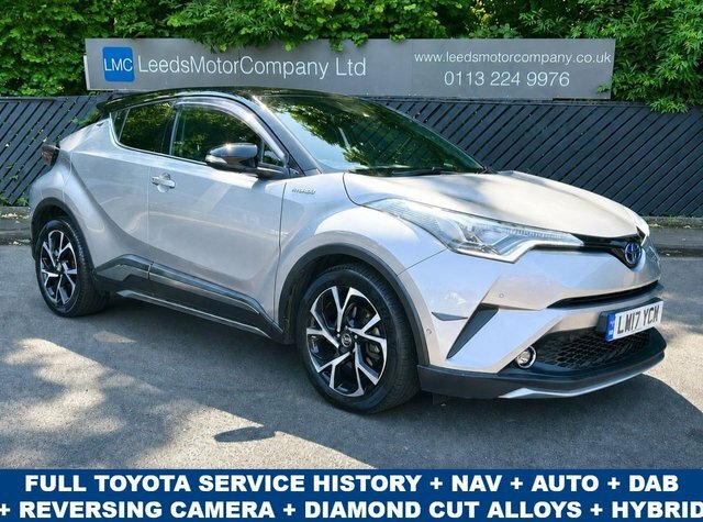 Toyota C-Hr Suv Silver