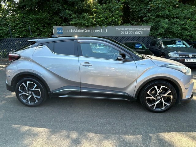 Toyota C-Hr Suv LW17YCM Silver #2