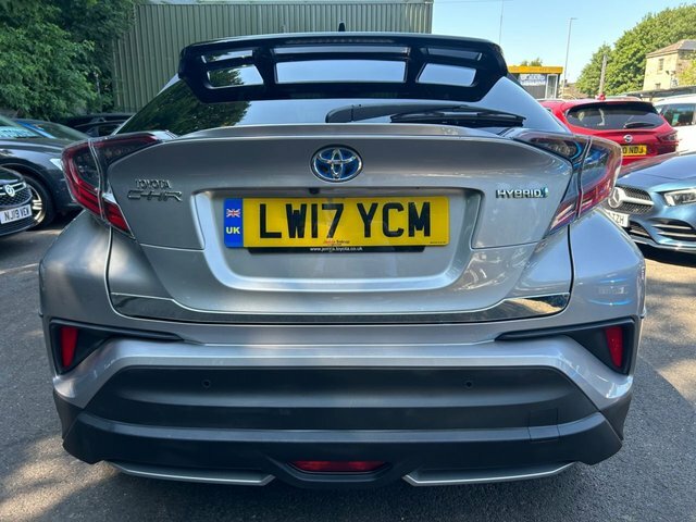 Toyota C-Hr Suv LW17YCM Silver #5