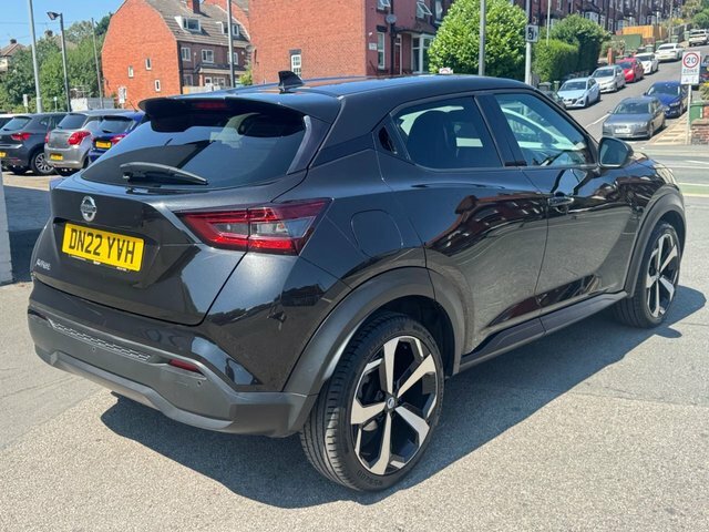 Nissan Juke Suv DN22YVH Black #3