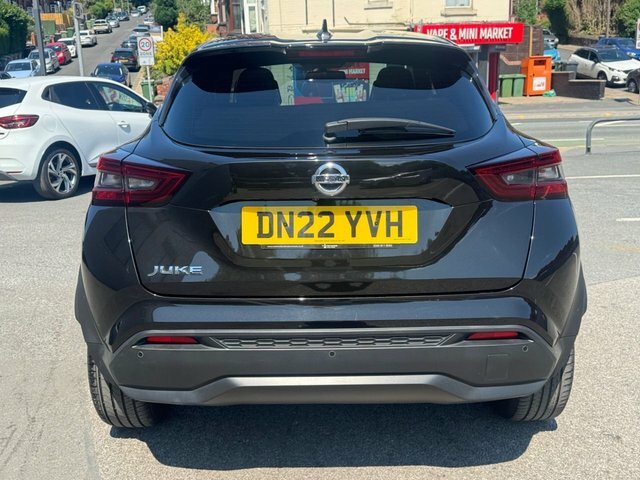 Nissan Juke Suv DN22YVH Black #4