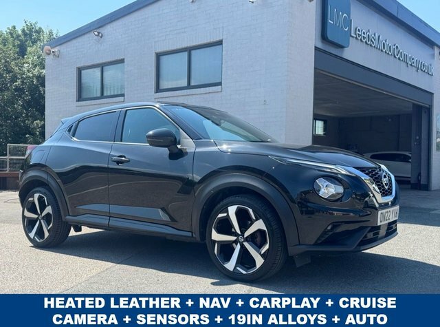 Nissan Juke Suv Black